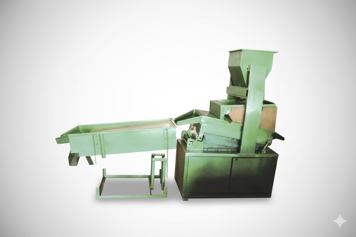 Cashew Husk Cleaning Machine